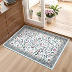 Extra Large Floral Rug for Bedroom
