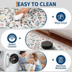Extra Large Floral Rug for Bedroom