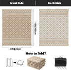 Extra Large Outdoor Area Rug
