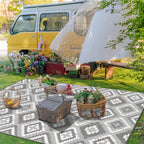 Outdoor Rug Waterproof Large