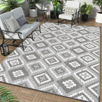 Outdoor Rug Waterproof Large