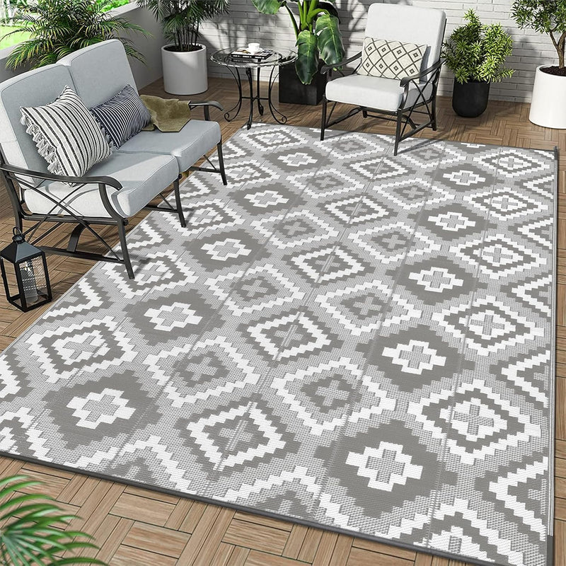 Outdoor Rug Waterproof Large