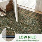 Extra Large Rug Oat Taupe Washable Non-Slip