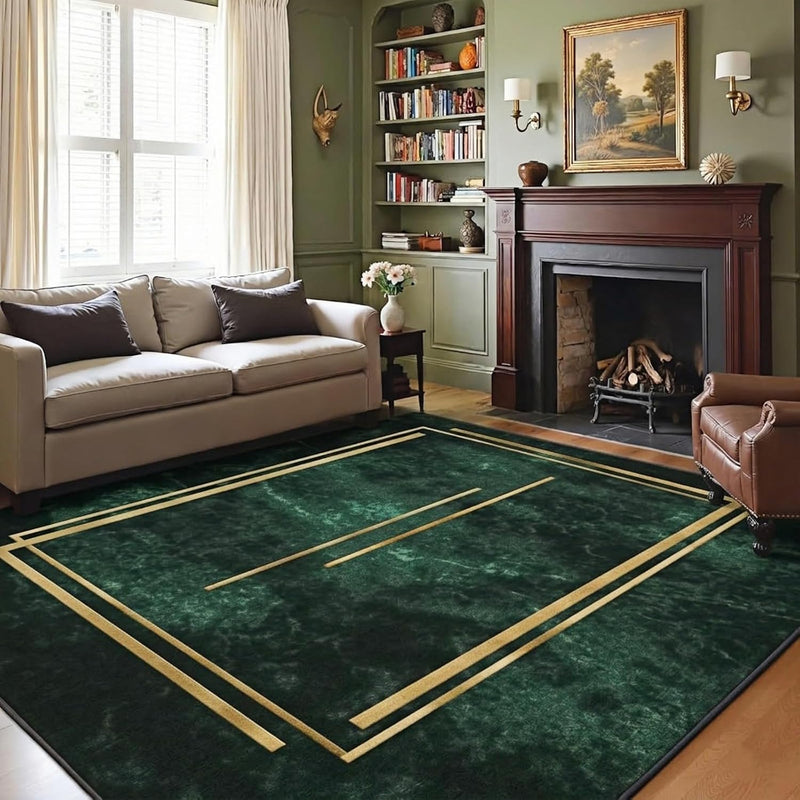 Extra Large Rugs for Living Room Machine Washable