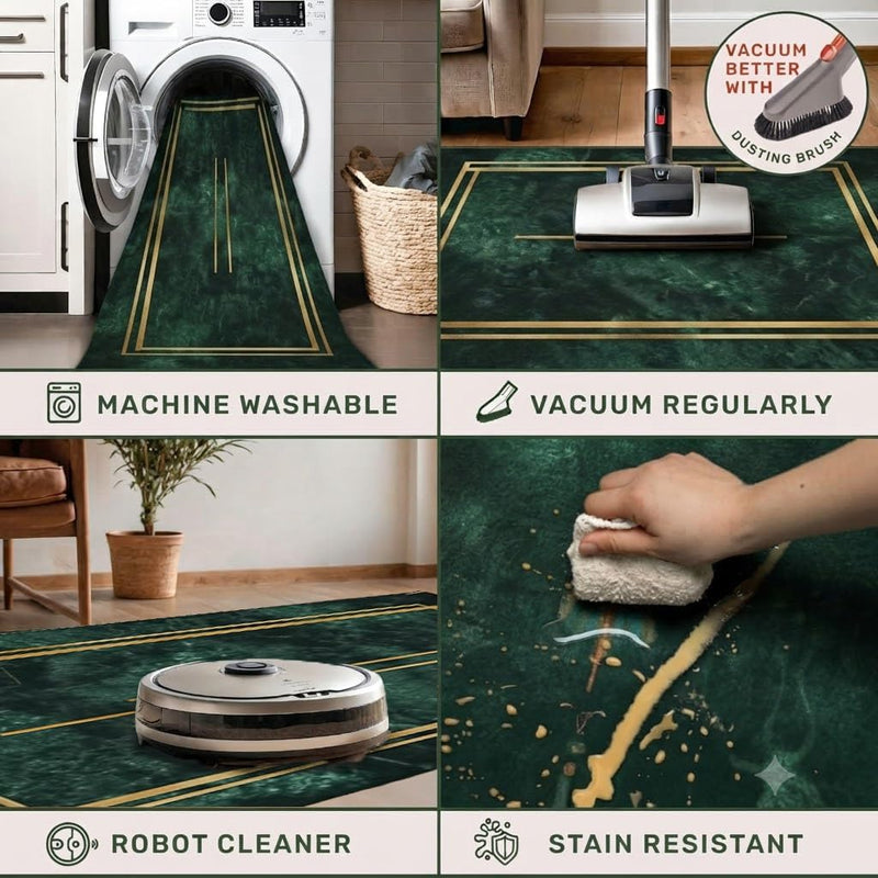 Extra Large Rugs for Living Room Machine Washable