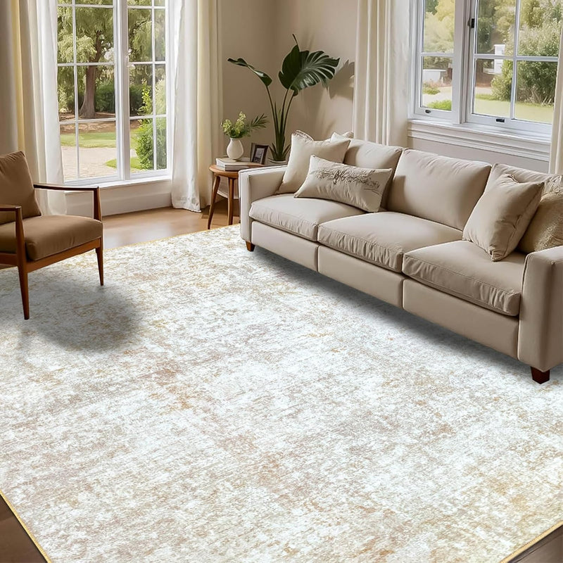 Extra Large Rugs for Living Room Washable Low
