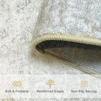 Extra Large Rugs for Living Room Washable Low