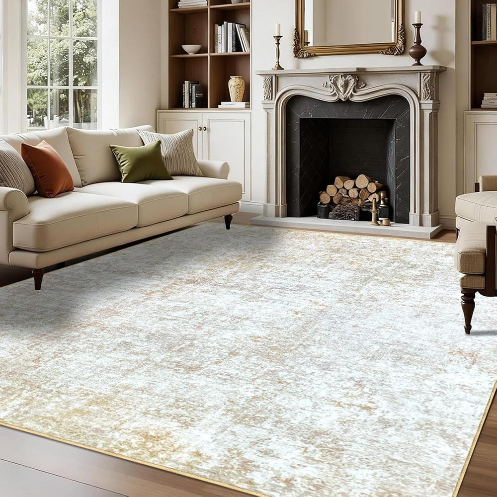 Extra Large Rugs for Living Room Washable Low