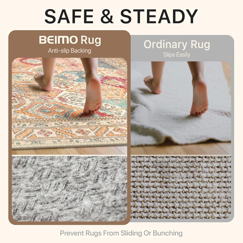 Extra Large Washable Rugs Vintage Area