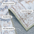 Extra Large Washable Rugs Vintage Area