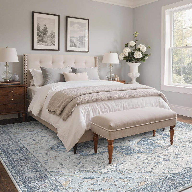 Extra Large Washable Rugs Vintage Area