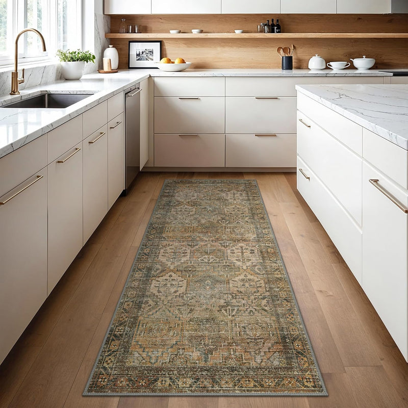 Extra Large Washable Rugs Vintage Area