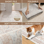 Extra Large Washable Rugs Vintage Area