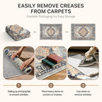 Extra Large Washable Rugs Vintage Area