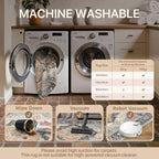 Extra Large Washable Rugs Vintage Area