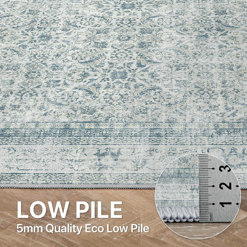 Extra Large Washable Rugs Vintage Area