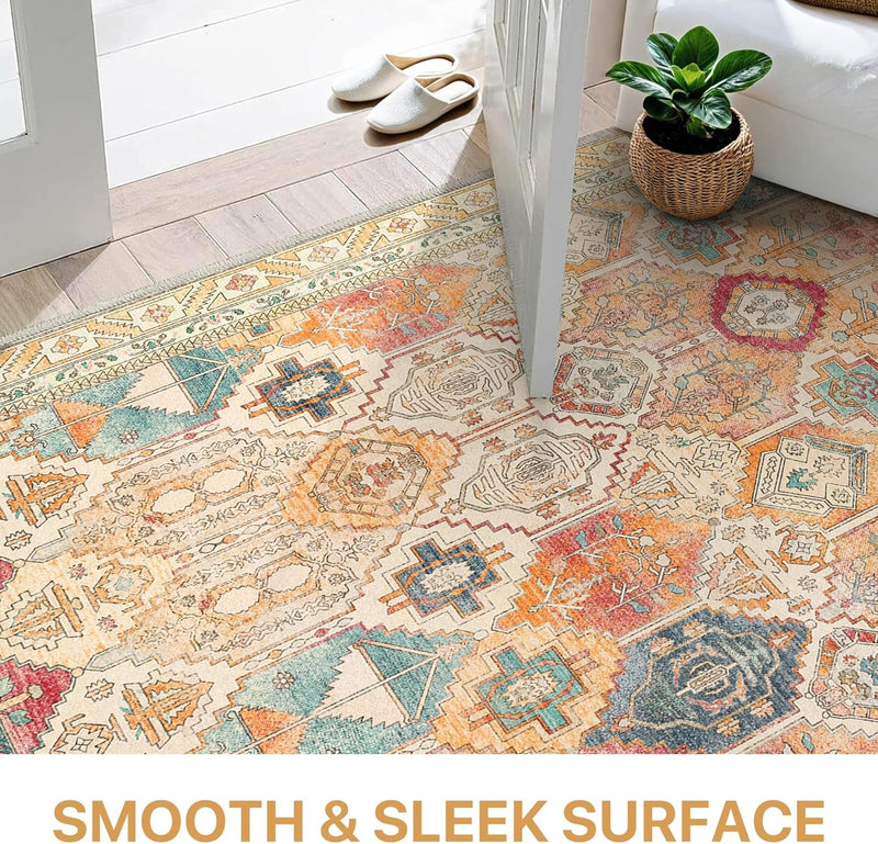 Extra Large Washable Rugs Vintage Area