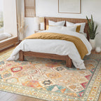 Extra Large Washable Rugs Vintage Area
