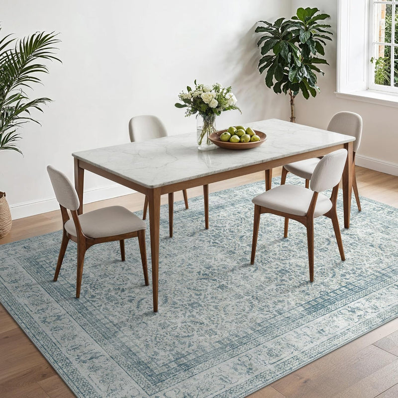 Extra Large Washable Rugs Vintage Area