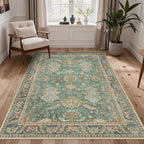 Extra Large Washable Rugs Vintage Area