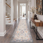 Extra Large Washable Rugs Vintage Area