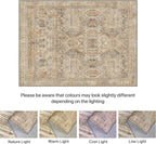Extra Large Washable Rugs Vintage Area