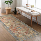 Extra Large Washable Rugs Vintage Area