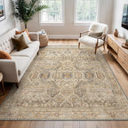 Extra Large Washable Rugs Vintage Area