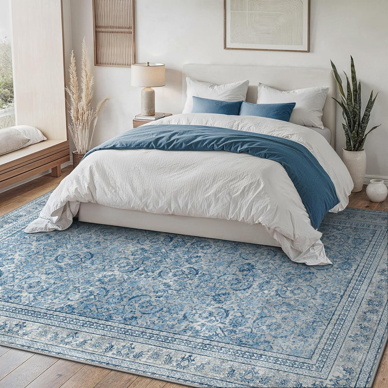 Extra Large Washable Rugs Vintage Area