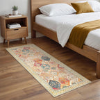 Extra Large Washable Rugs Vintage Area