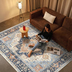 Extra Large Washable Rugs Vintage Area