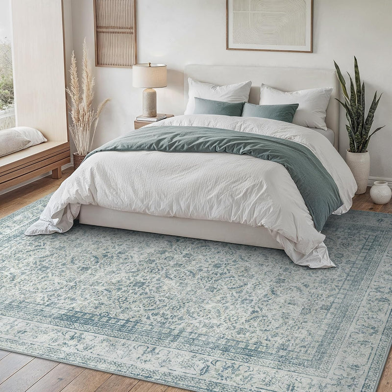 Extra Large Washable Rugs Vintage Area