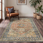 Extra Large Washable Rugs Vintage Area