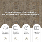 Extra Large Washable Rugs Vintage Area