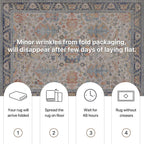 Extra Large Washable Rugs Vintage Area