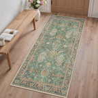 Extra Large Washable Rugs Vintage Area