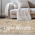Extra Large Washable Rugs Vintage Area