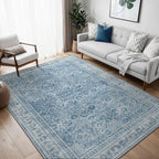 Extra Large Washable Rugs Vintage Area