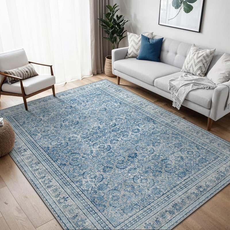 Extra Large Washable Rugs Vintage Area