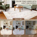 Extra Large Washable Rugs Vintage Area