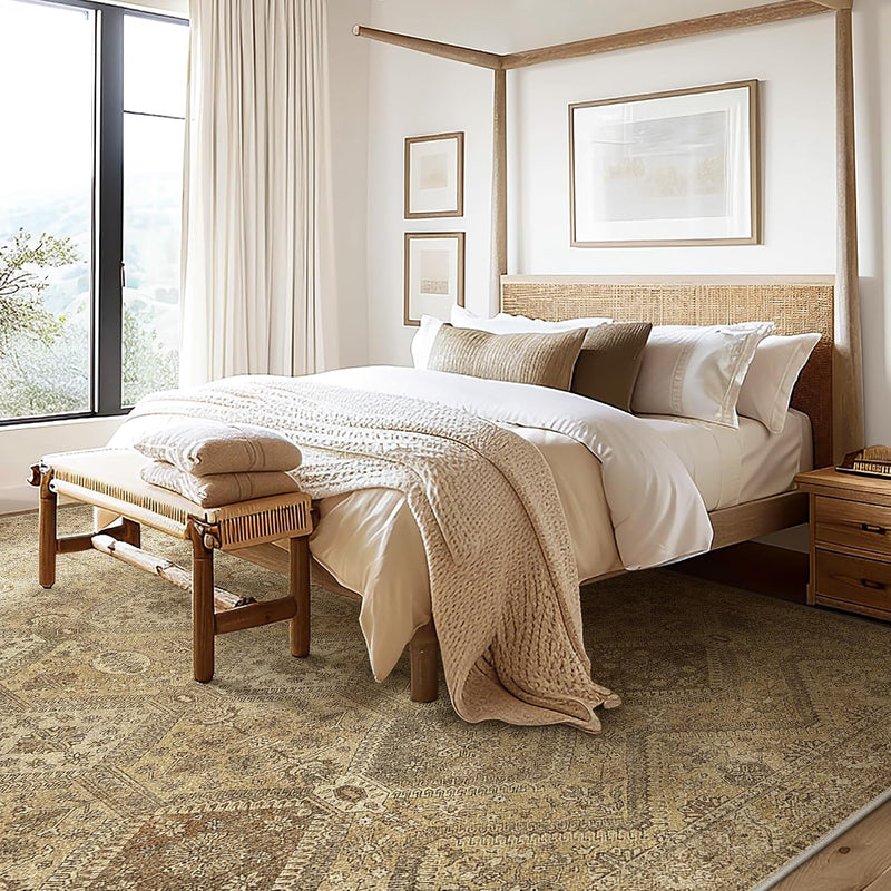 Extra Large Washable Rugs Vintage Area