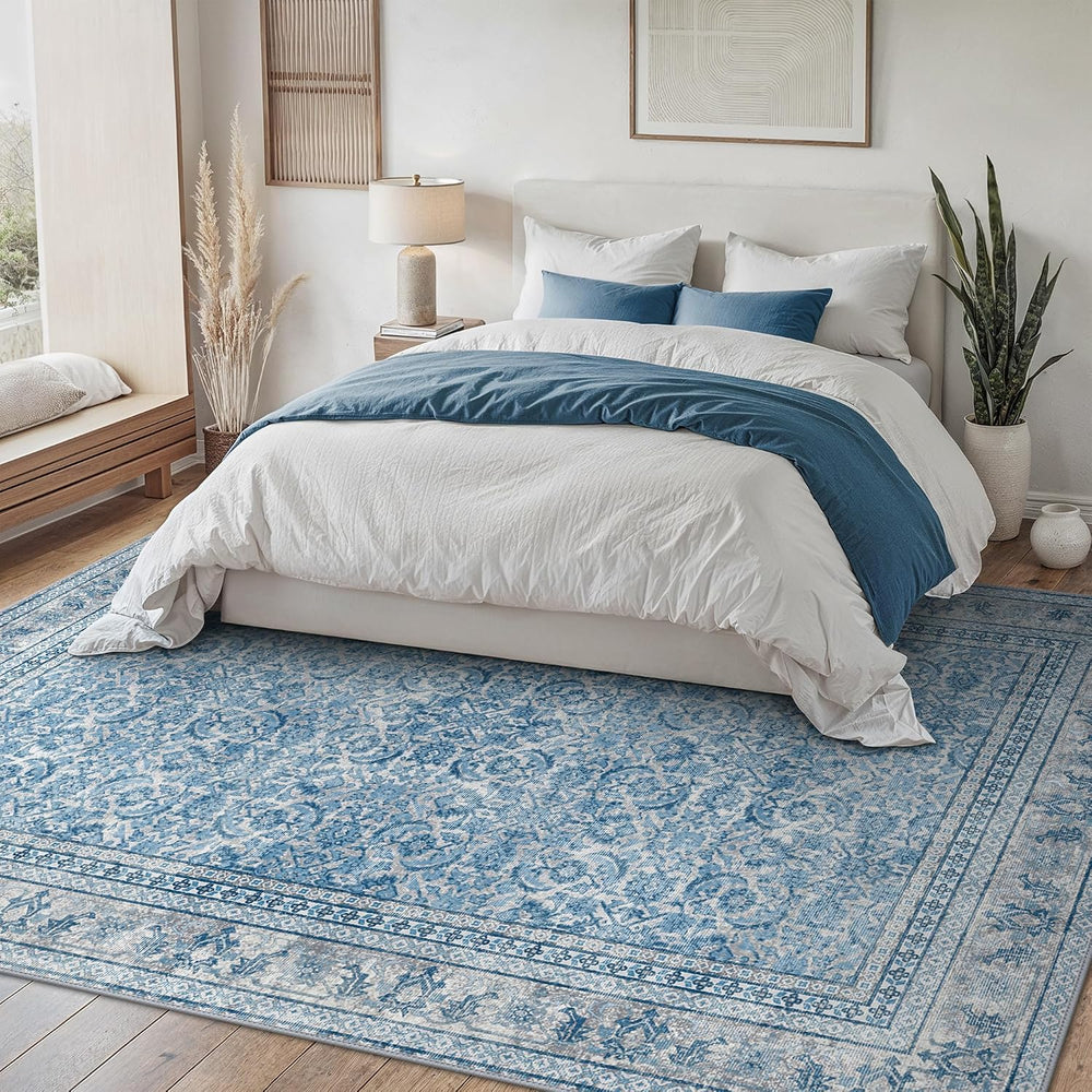 Extra Large Washable Rugs Vintage Area
