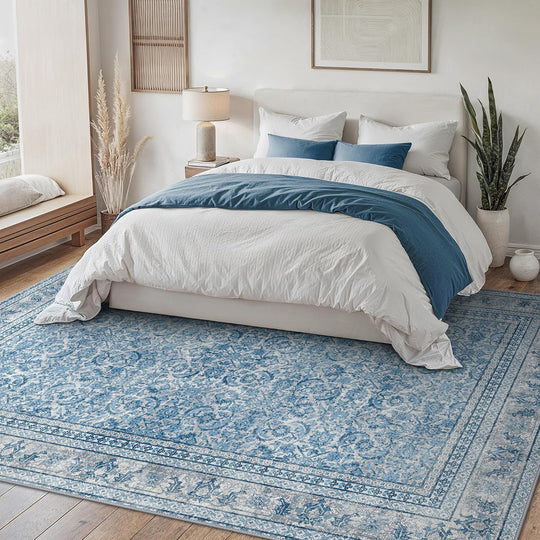 Extra Large Washable Rugs Vintage Area