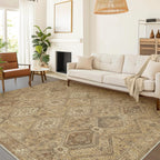 Extra Large Washable Rugs Vintage Area