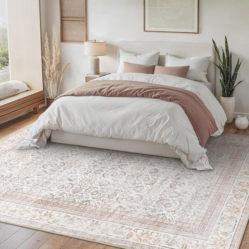 Extra Large Washable Rugs Vintage Area