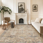 Extra Large Washable Rugs Vintage Area