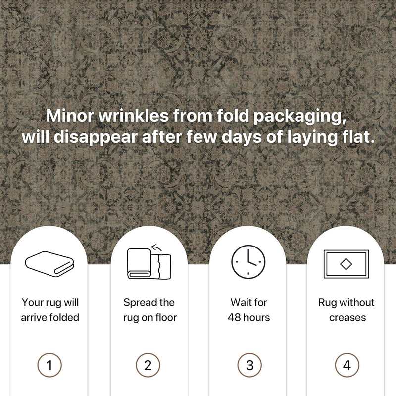Extra Large Washable Rugs Vintage Area