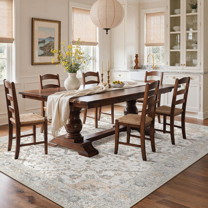 Extra Large Washable Rugs Vintage Area