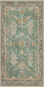 Extra Large Washable Rugs Vintage Area