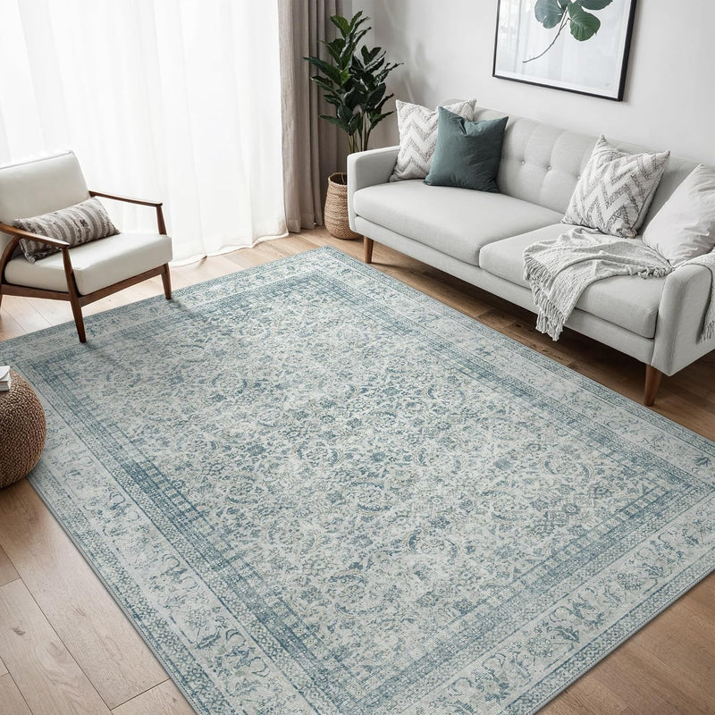 Extra Large Washable Rugs Vintage Area